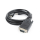Kabel komputerowy GEMBIRD Adapter GEMBIRD A-HDMI-VGA-03-6 (HDMI M - D-Sub (VGA), Jack stereo 3,5 mm M; 1,8m; kolor czarny)